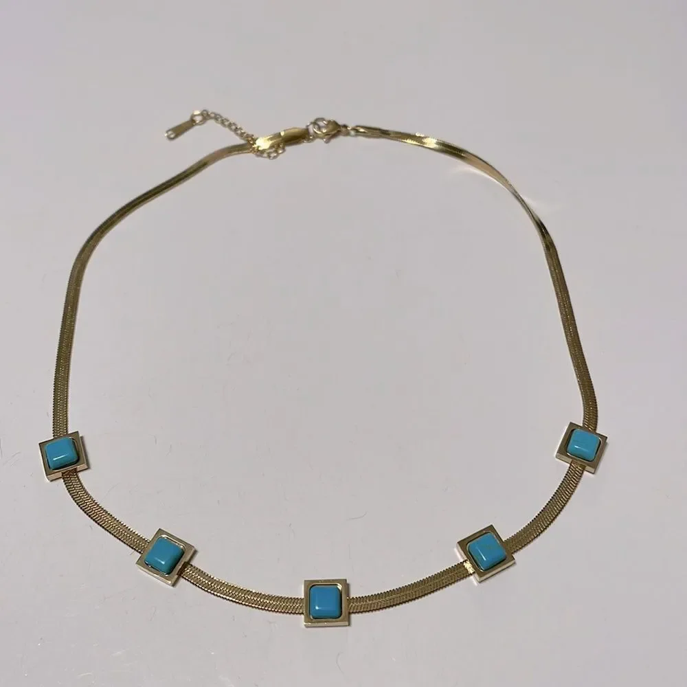 Bohemian necklace N69 - Picture 2 of 4